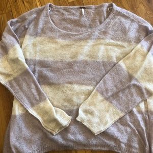 Free People Stripe Sweater